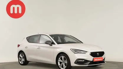 Branco Usado 2022 Seat Leon | € 20.499 (Preço justo)