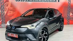 Cinza Usado 2017 Toyota C-HR Luxury SUV | € 21.900 (Preço justo)