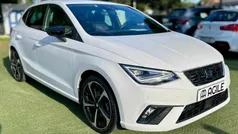 Branco Usado 2023 Seat Ibiza Citadino | € 18.850 (Preço justo)