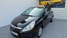 Preto Usado 2008 Opel Corsa Van | € 2.450 (Bom preço)
