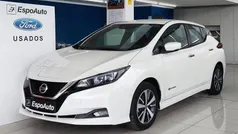 Branco Usado 2019 Nissan Leaf N-Connecta Citadino | € 12.990 (Bom preço)