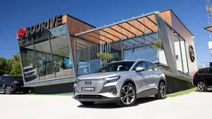 Cinzento Usado 2022 Audi Q4 e-tron SUV | € 35.900 (Preço justo)