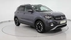 Cinza Usado 2022 VW T-Cross Life SUV | € 19.980 (Preço justo)