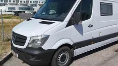 Branco Usado 2016 Mercedes Sprinter Van | € 20.000 (Preço justo)