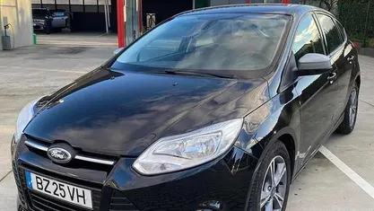 Preto Usado 2014 Ford Focus | € 10.000 (Preço justo)