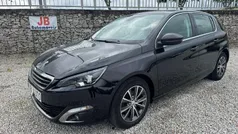 Preto Usado 2014 Peugeot 308 Allure | € 12.450 (Preço justo)