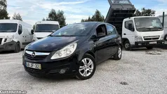 Preto Usado 2010 Opel Corsa Cosmo Sedan | € 4.350 (Preço justo)