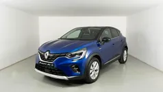 Azul Usado 2021 Renault Captur SUV | € 17.980 (Preço justo)