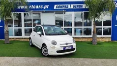 Branco Usado 2020 Fiat 500 Lounge Citadino | € 12.980 (Preço justo)