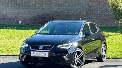 Preto Usado 2021 Seat Ibiza FR | € 14.500 (Preço justo)