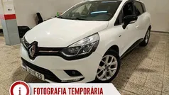 Branco Usado 2018 Renault Clio GrandTour LIMITED Carrinha | € 9.990 (Preço justo)