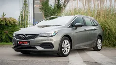 Cinza Usado 2021 Opel Astra Elegance Carrinha | € 14.890 (Preço justo)