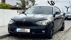 Preto Usado 2014 BMW 116 Citadino | € 9.000 (Super Preço)