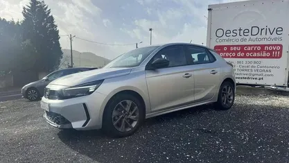 Usado Opel Corsa Elegance 75 HP (55 kW) 2023 Cinza prata Citadino