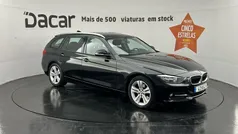 Preto Usado 2012 BMW 318 Carrinha | € 11.250 (Preço justo)