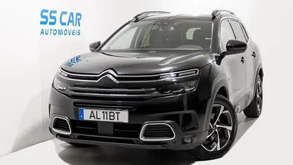 Preto Usado 2021 Citroën C5 Aircross Feel SUV | € 15.990 (Bom preço)