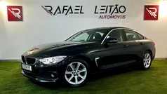 Preto Usado 2016 BMW 420 Gran Coupé Sport Line Coupé | € 17.950 (Super Preço)