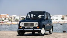 Azul Usado 1988 Renault R4 | € 10.900