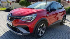 Vermelho Usado 2021 Renault Captur RS Line SUV | € 18.000 (Preço justo)