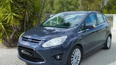 Cinzento Usado 2013 Ford C-MAX Monovolume | € 9.990 (Preço justo)