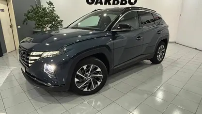 Azul Usado 2024 Hyundai Tucson SUV | € 31.950 (Preço justo)