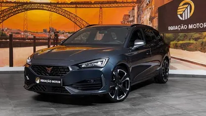 Cinzento Usado 2021 Cupra Leon | € 25.400 (Preço justo)