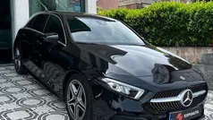 Usado 2021 Mercedes A180 AMG line Citadino | € 27.100 (Preço justo)