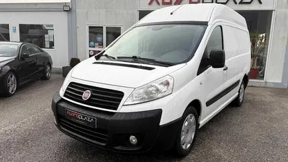 Branco Usado 2015 Fiat Scudo Van | € 11.900 (Preço justo)