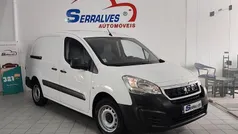 Branco Usado 2016 Peugeot Partner Monovolume | € 12.950 (Preço justo)