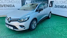 Cinza Usado 2018 Renault Clio IV LIMITED | € 12.900 (Preço justo)