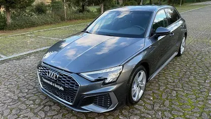 Antracite Usado 2021 Audi A3 S-Line Sedan | € 21.900 (Preço justo)