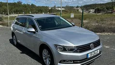 Cinza Usado 2015 VW Passat Carrinha | € 11.900 (Preço justo)