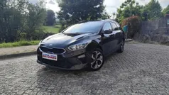 Preto Usado 2021 Kia Ceed Sportswagon Carrinha | € 16.900 (Preço justo)