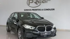 Preto Usado 2021 BMW 116 Advantage Citadino | € 24.900 (Preço justo)