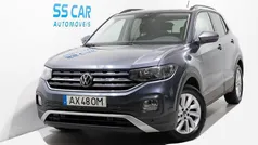 Cinza Usado 2022 VW T-Cross Life SUV | € 15.400