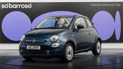 Usado Fiat 500C Lounge 69 HP (50 kW) 2020 Cabrios
