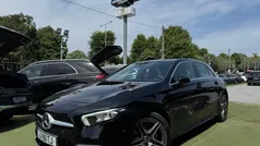 Preto Usado 2021 Mercedes A250 AMG line Citadino | € 29.900 (Preço justo)
