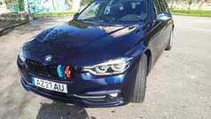 Azul Usado 2018 BMW 320 Carrinha | € 19.000 (Super Preço)