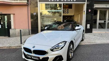 Branco Usado 2024 BMW Z4 | € 57.900 (Preço justo)