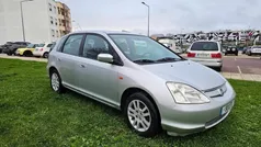 Cinzento Usado 2002 Honda Civic Citadino | € 3.500 (Preço justo)