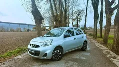Cinza Usado 2015 Nissan Micra Acenta Citadino | € 6.990 (Preço justo)