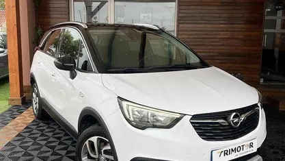 Branco Usado 2018 Opel Crossland X SUV | € 12.990 (Preço justo)