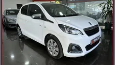Branco Usado 2021 Peugeot 108 Style Citadino | € 10.990 (Preço justo)