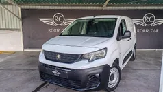 Branco Usado 2020 Peugeot Partner Premium Van | € 13.000 (Preço justo)