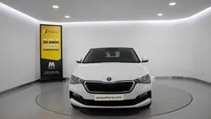 Branco Usado 2023 Skoda Scala Citadino | € 17.480 (Preço justo)