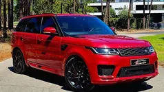 Vermelho Usado 2018 Land Rover Range Rover HSE SUV | € 47.990 (Preço justo)