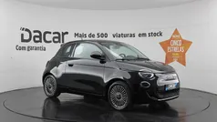 Preto Usado 2021 Fiat 500e Icon Citadino | € 16.899 (Preço justo)