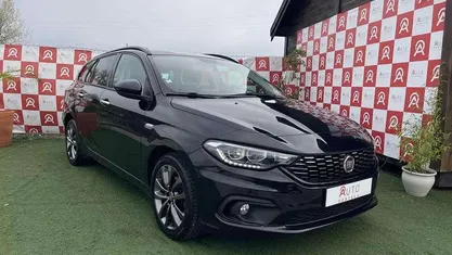 Preto Usado 2017 Fiat Tipo Lounge Carrinha | € 10.990 (Preço justo)