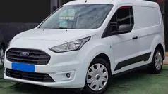 Branco Usado 2020 Ford Transit Limited Sedan | € 14.900 (Preço justo)