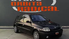 Preto Usado 2000 Renault Clio II | € 2.490 (Preço justo)